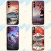 Japanese  Mount Fuji Landscape Phone Case Silicone Soft For Samsung S26,S25,S24,S21,S22,S23,S30,Ultra,S20,Plus,Fe,Lite