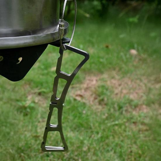 Folding Steam Rack Stainless Steel Portable Space-Steamer Stand Reversible Stable Support Heat Insulation Kitchen Accessories