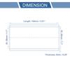 X AUTOHAUX Inner Diameter 28mm Length 150mm 0 Degree Straight