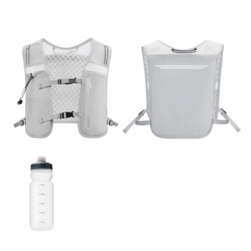 4L Reflective Running Vest Pack Waterproof Water Chest Pack Cycling Vest Backpack  Trail Running