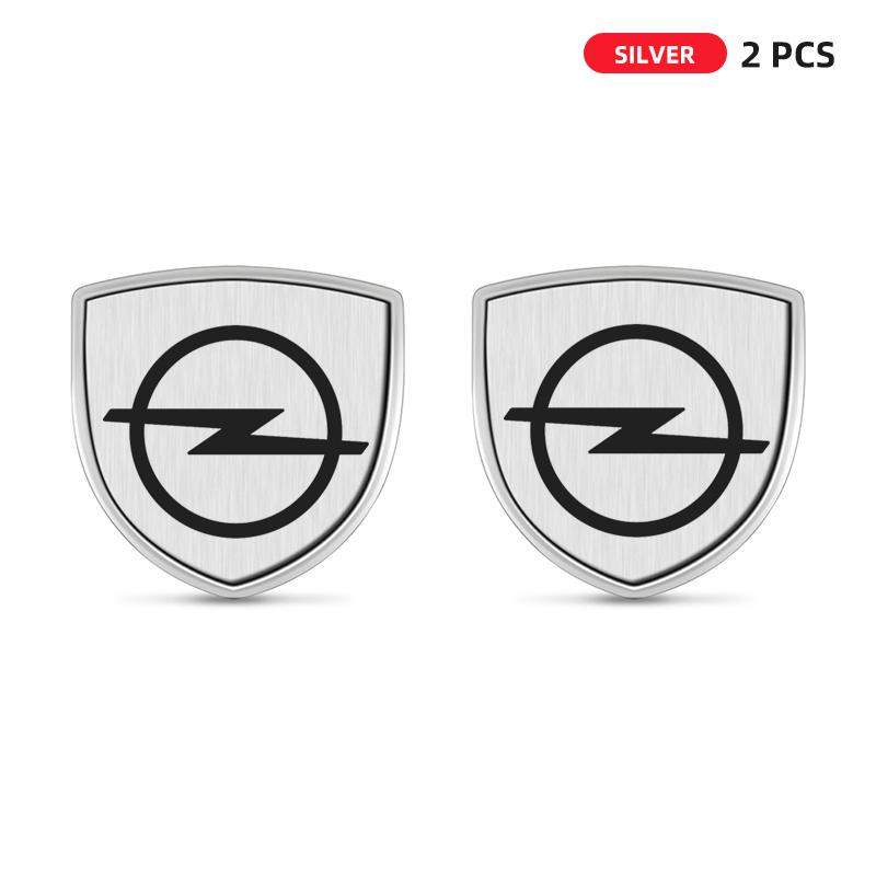 Metal Shield Car Sticker Badge Body Decoration Emblem Auto Exterior Accessories For Opel Insignia Astra J H G Corsa D Zafira B