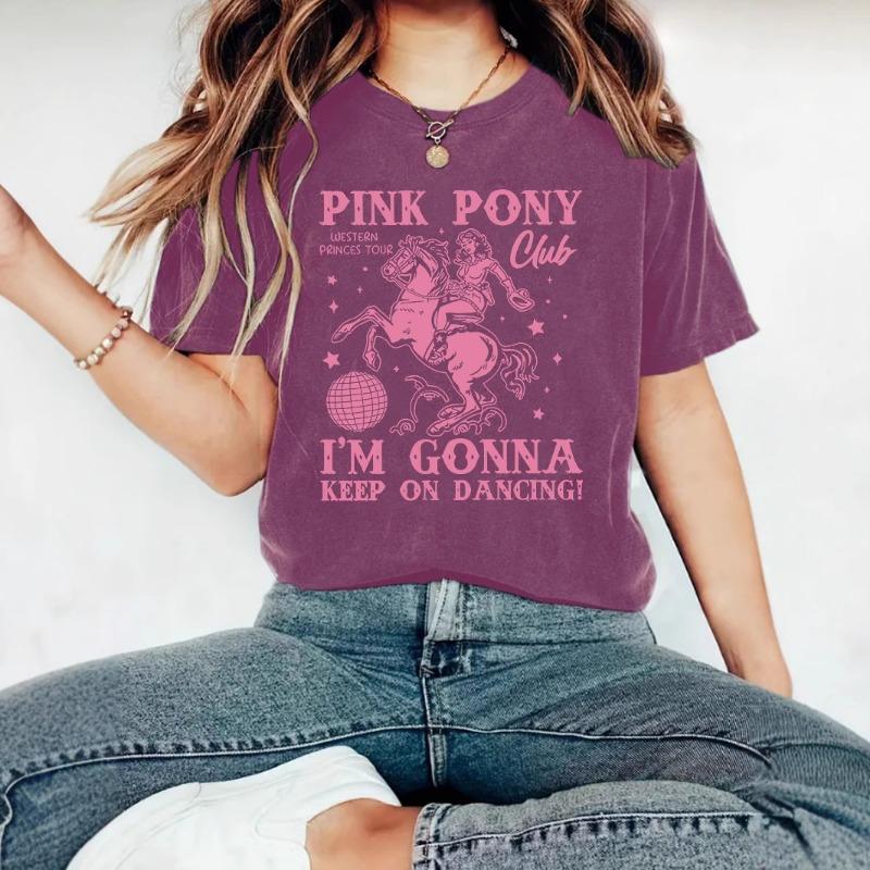Summer New Women s T-shirt with Short Sleeves XXL красный