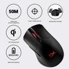 HyperX Pulsefire Dart RGB Wireless Gaming Qi for Mouse, Compatible, Gamers, 2-Year Warranty, HX-MC006B (4P5Q4AA) [Used]