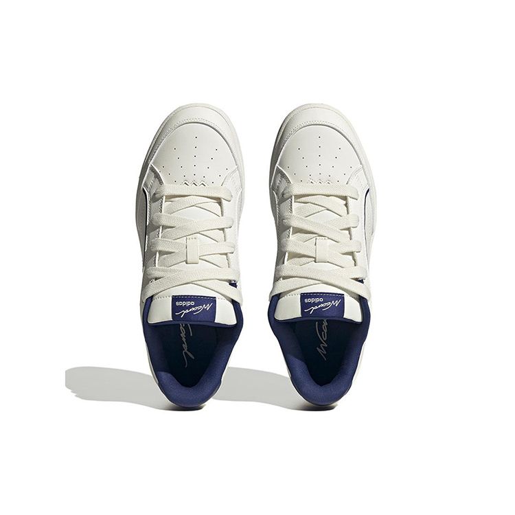 Adidas Neo W Card Fashion Non-Slip Shock Absorbing Wear-Resistant Low-Top Skate Shoes Unisex Sneakers White IG5491