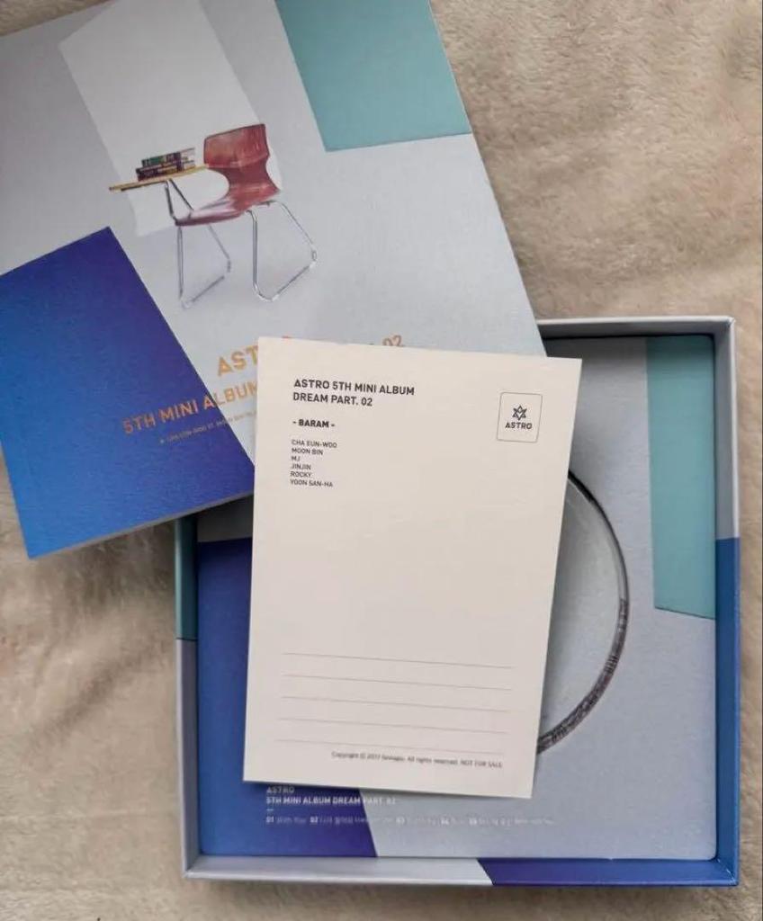 [USED] ASTRO 5TH MINI ALBUM DREAM PART. 02