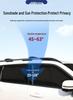 E18 Car Sunshade Blackout Curtains for Heat Insulation & Privacy