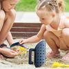 Yousheng Sand Shovel Detecting Tool with Ergonomic Handle Versatile Application Fast Sifting Sand Scoop Digging Shovel for Metal Detecting