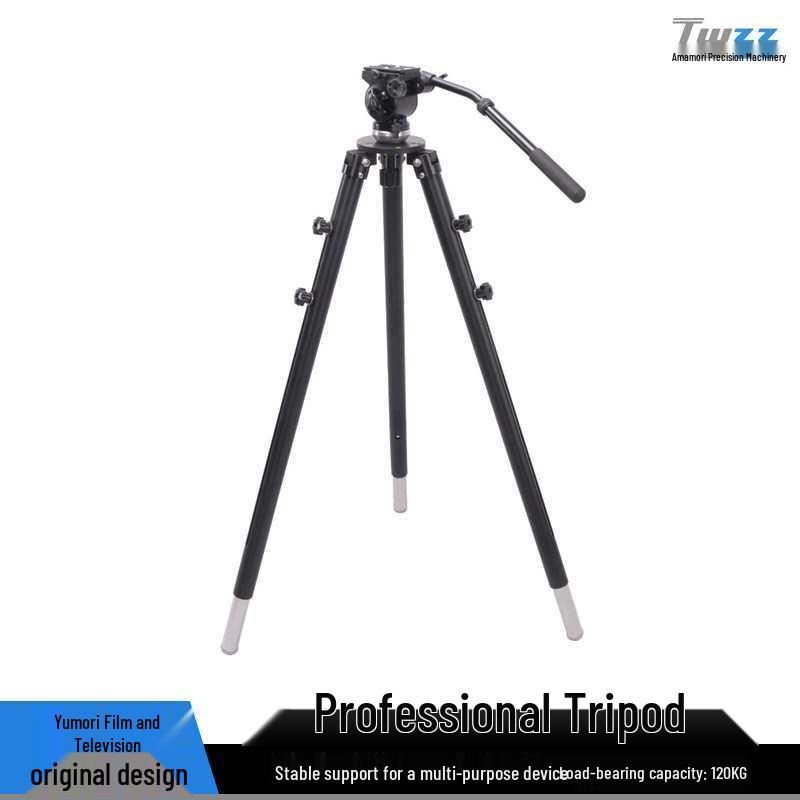 Twzz Aluminum Alloy Tripod DSLR Camera Mount for Slider and Jib Live Streaming Standard