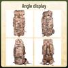Xunye 110L Camouflage Tactical Mountaineering Backpack