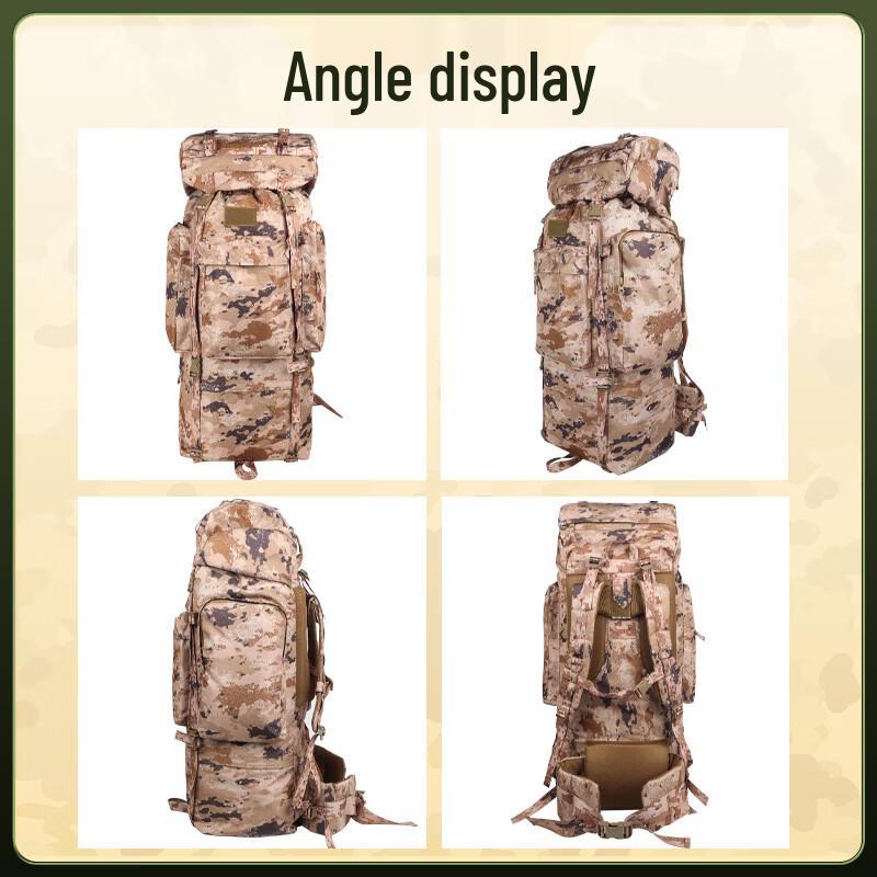 Xunye 110L Camouflage Tactical Mountaineering Backpack