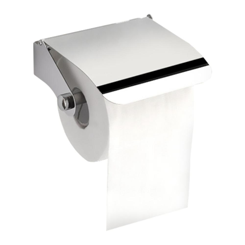 

304 Stainless Steel Wall Mounted Toilet Paper Holder Bathroom Tissue Dispenser Roll Storage Rack A
