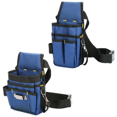 Hardware Tool Storage Belt Bag Pouch Multifunctional Electrician Tool Bag with Adjustable Waist Belt Tool Storage Pouch