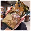 Kiss by Gustav Klimt Case For iPhone 15 Pro Max 14 13 12 11 16 17 Pro Max mini 15 16 Plus 16e 17 Air Phone Cover