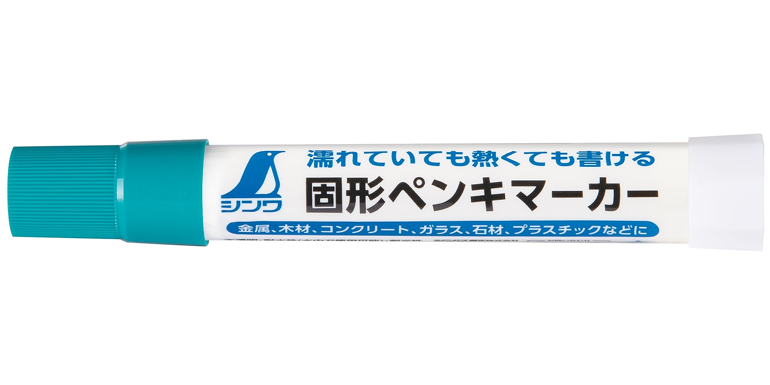 

Shinwa Sokutei Solid Paint 79146 Marker, Green, зелёный