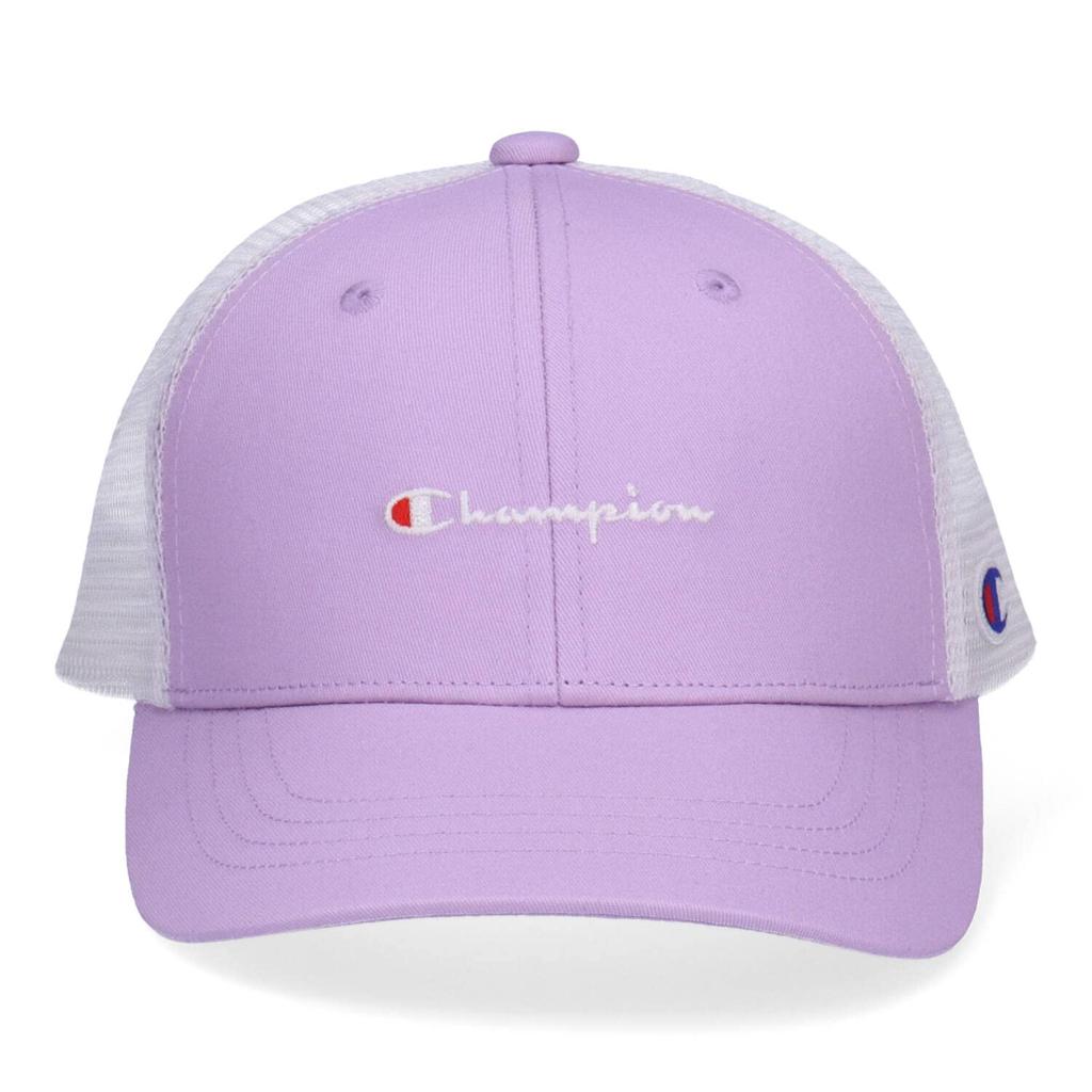 Champion Twill Logo Mesh Cap for Kids cm (Purple) 55.0
