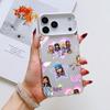 Fashion Girl B-BratzS Phone Case For iPhone 17 16 15 14 13 12 11 Pro Max Air Matte Laser Aurora Shockproof Funda