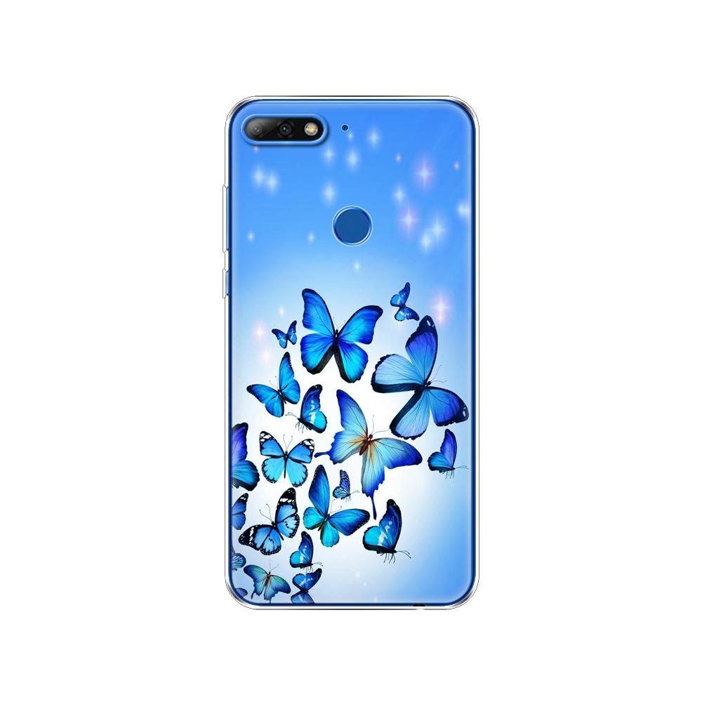 

Силіконовий чохол для 5.99 Huawei Honor 7C Case Cover for Honor 7C Pro Case Soft TPU Phone Back Cover Full 360 Protective coque Honor 7C pro 5.9inch