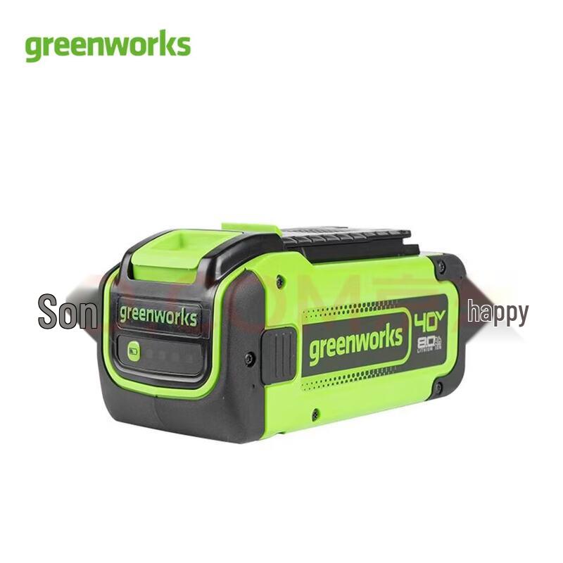 Greenworks Lithium Battery Pack CN plug (adapter included)