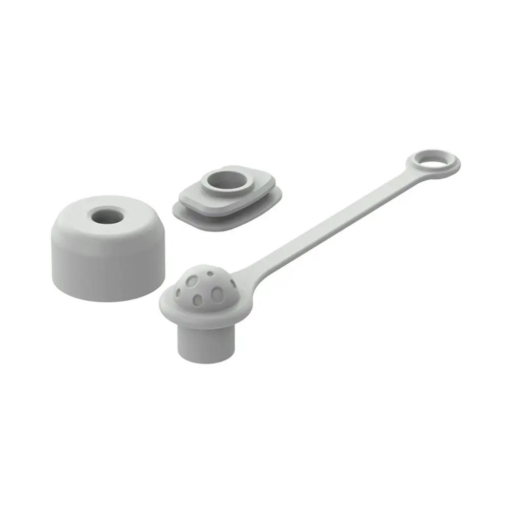 3Pcs Leakproof Spill Proof Stopper Set Silicone Cup Straw Cap Accessories Tumbler for  Cup1.0 2.0 40oz/30oz Water Bottle