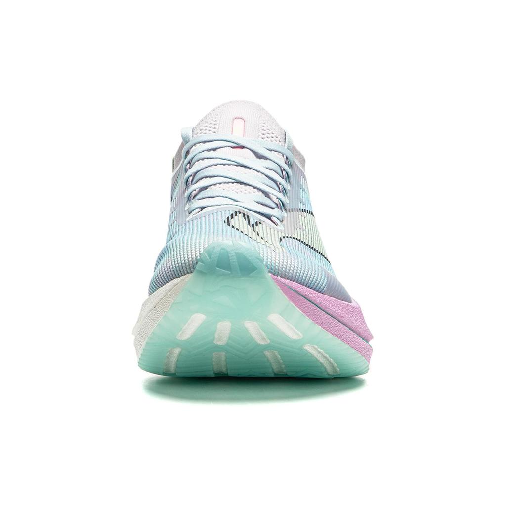 Li Ning Feidian 4 Elite Rutschfest, Abriebfest, Atmungsaktiv Niedrig geschnitten Freizeitschuhe Laufen Unisex Lila Cyan ARMU007-11