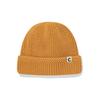 Authentic C Logo Short Beanie Yellow CO2304CA58YL 272819