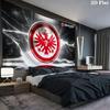 Eintracht Frankfurt Wall tapestry, aesthetic printed fabric blanket, suitable for bedroom, living room, and home decor.