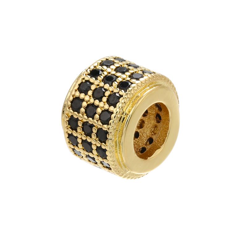 ZHUKOU NEW beads for jewelry making bulk CZ crystal DIY beads for Bracelet necklace women handmade Jewelry Supplies VZ250