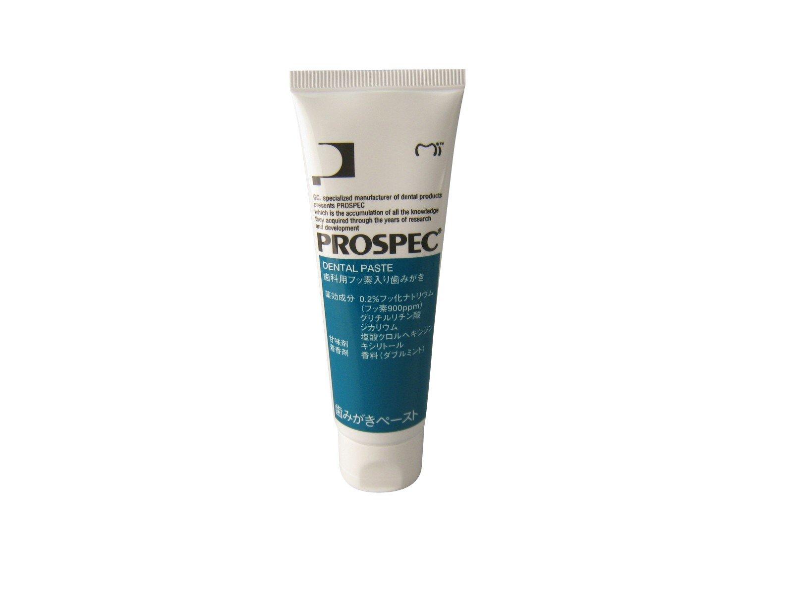 

Prospec [Toothpaste with Fluoride] GC Prospec Toothpaste 65g x 3-pack Three medicinal ingredients + xylitol