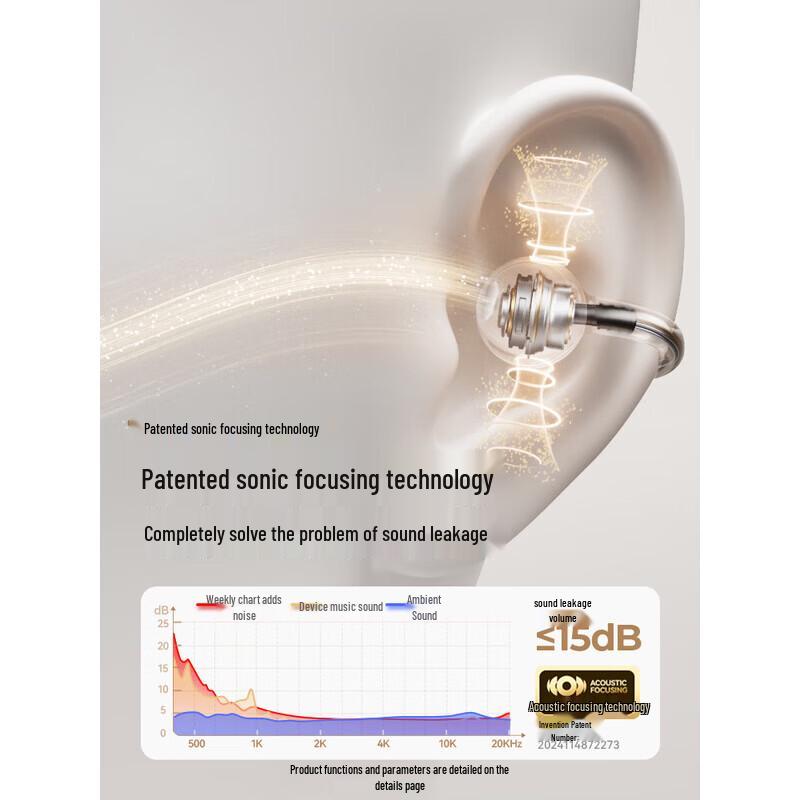 SANAG S8S AI Open-Ear Sport Bluetooth Headset