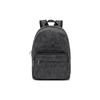 Li Ning Sports Lifestyle Series Logo Letter Large Capacity Student Sports Backpack Unisex Backpack Black ABST057-1