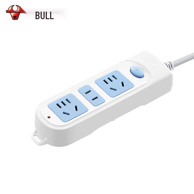BULL 606B Extension Power Strip