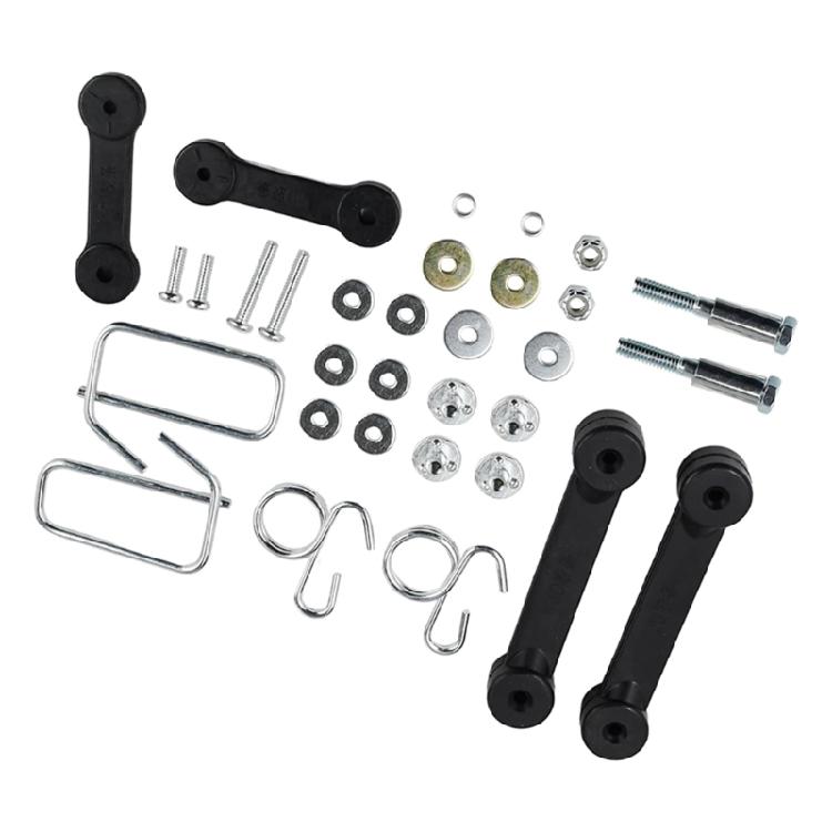 Wide Compatibility Discharge Chutes Cover For 145C 155C L2048 2148HV Mower Models Durable Plastic Construction