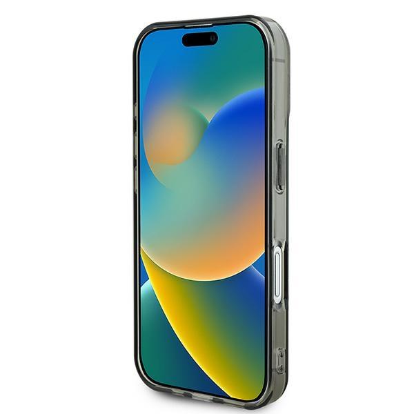 Guess Guhmp16Mpftdtek Iphone 16 Plus 6.7 Czarny/Black Hardcase Iml Rhinestones Magsafe