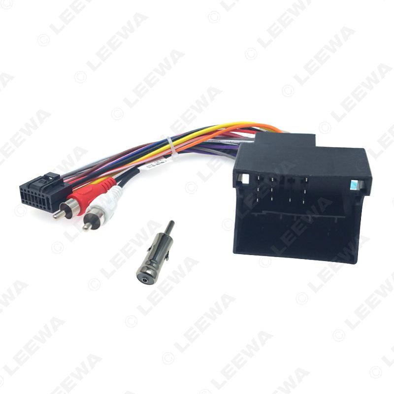 16P Android Large Screen Navigation Power Cord for 06-11 Ford Focus