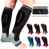 1Pcs Compression Ankle/Calf Sleeves - Long Calf Socks, Breathable, Elastic,Suitable for And, Supports Overextension