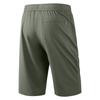 Herren Locker Geschnittene Leichte Schnelltrocknende Atmungsaktive Lässige Sport-Capri-Shorts mit Elastischem Bund und Kordelzug