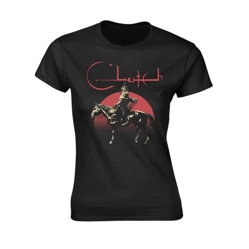 HORSERIDER (Girlie) by CLUTCH T-Shirt OFFICIAL MERCHANDISE ALL SIZES S