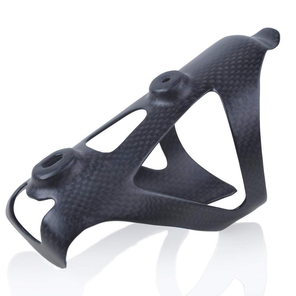ThinkTop Carbon Fiber Bottle Cage for Flexible and Fits Most for Road and Mountain Bikes Ultra-Lightweight Bicycles, Bottles,