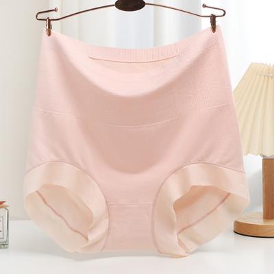 Large Size High Waist Seamless Lingerie Comfortable Women's Knickers Cotton Underwear Panties