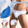 1PC For Men Swimsuit Protecivce Pouch Pad 3D Shaping Inside Underwear Front Protection Pad Swimming Pad Sponge