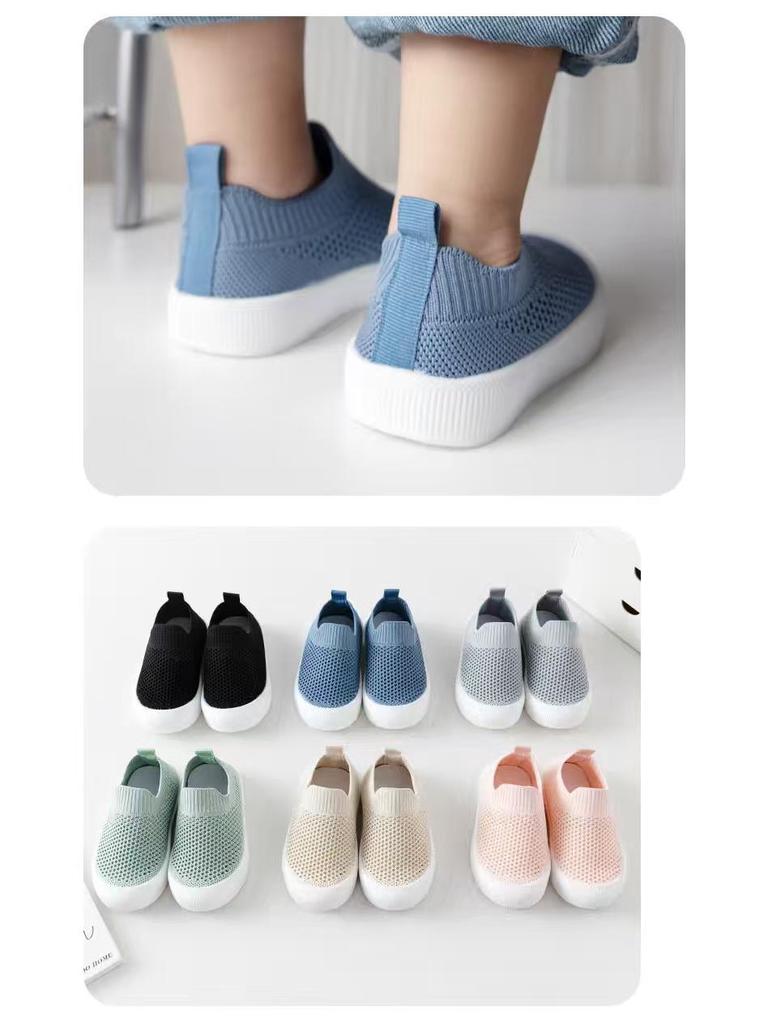 Atmungsaktive rutschfeste Kindersportschuhe für drinnen und draußen - Weiche Sohle, ideal für Frühling & Sommer