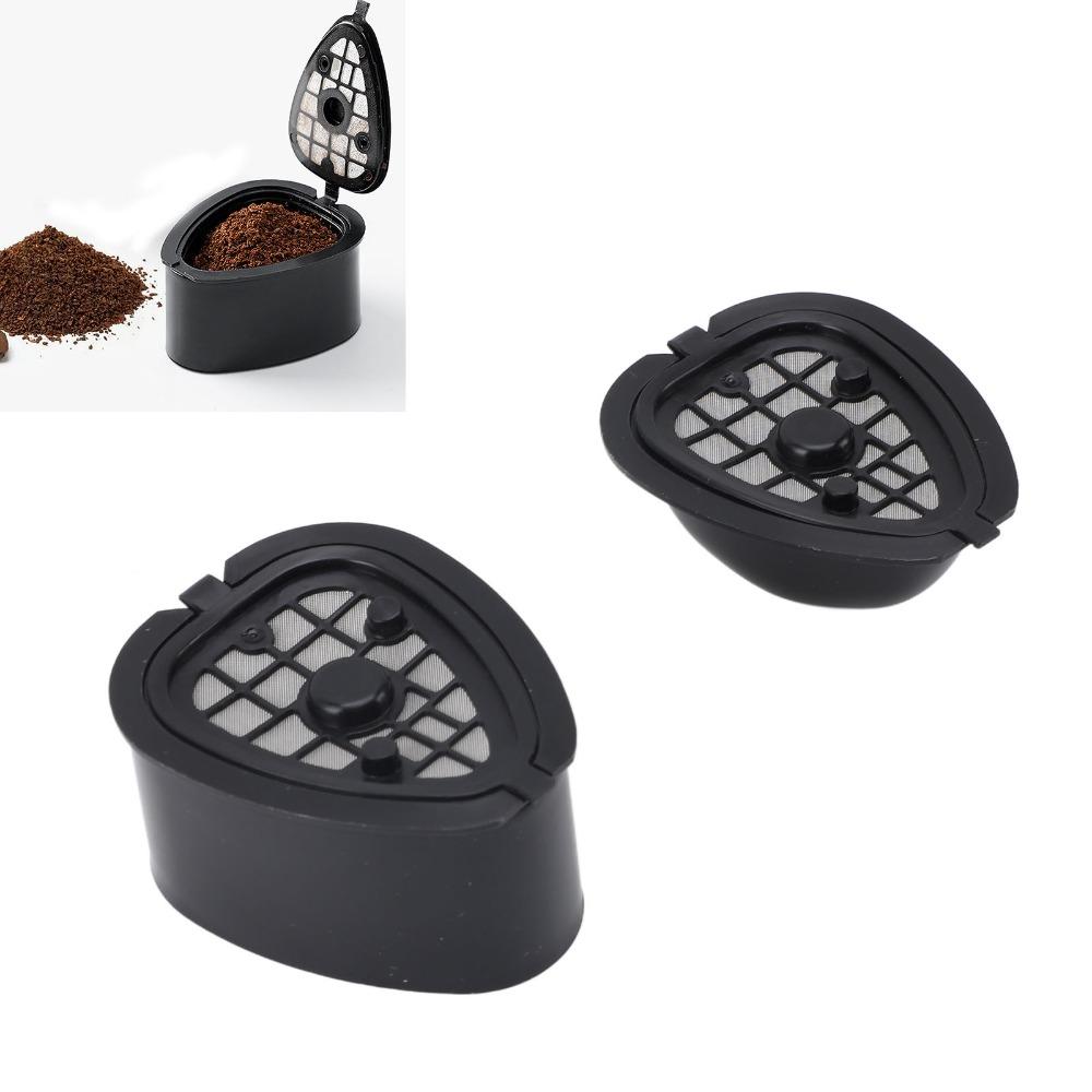 Reusable Design Reusable Coffee Capsule PP Material Multifunctional Coffee Pod For Coffee Maker