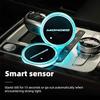 XFVD7 Luminous Car Water Cup Coaster Holder 7 Colorful USB Charging Car Led Atmosphere Light For Ford Mondeo MK5 MK4 MK3