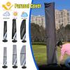 Patio Umbrella Parasol Cover Waterproof Outdoor Banana Straight Style Cover with Zipper Fits Cantilever Umbrella Up To 170-280cm
