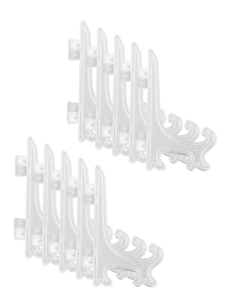 

Держатель тарелок 7,5 см Регулируемые петли Черный/прозрачный прозрачный