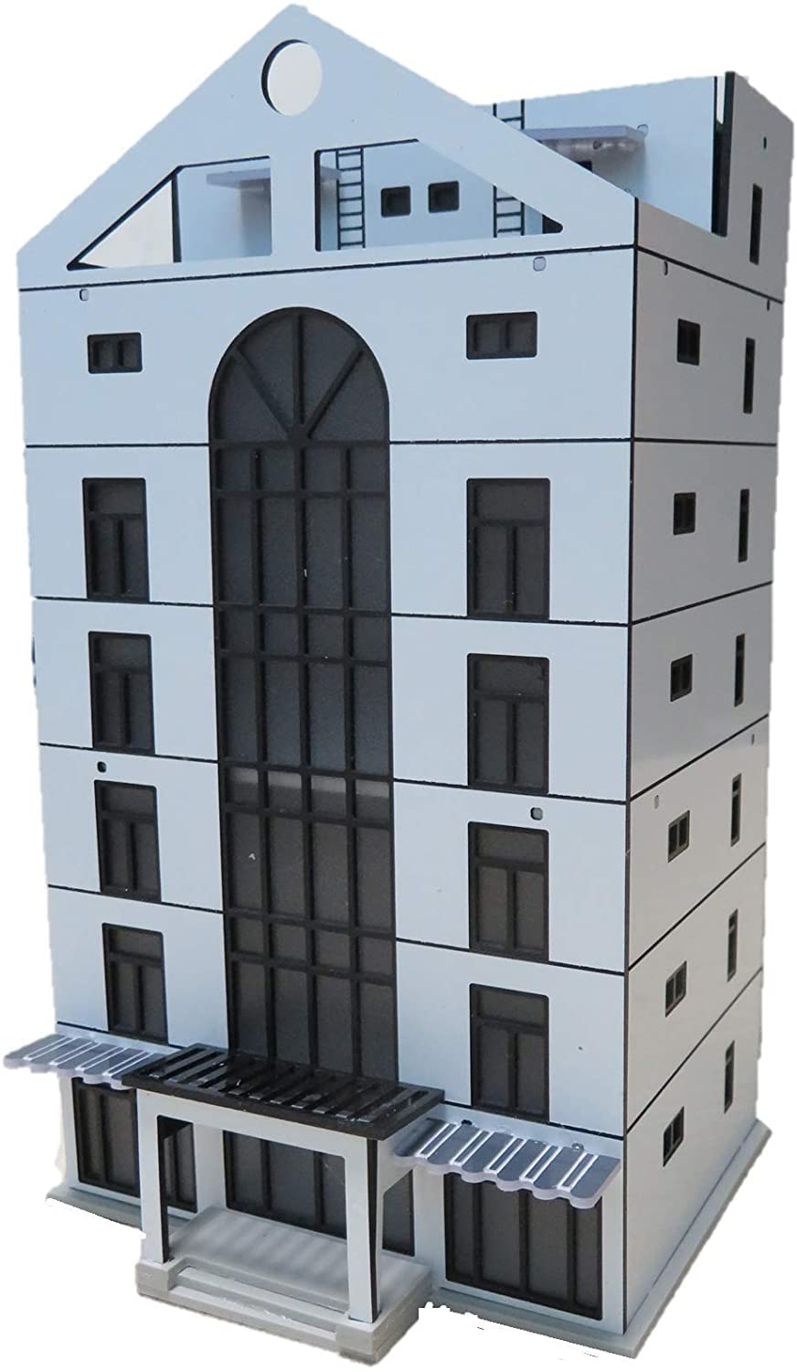 

[Fuki no Me] N gauge structure (Building 11)