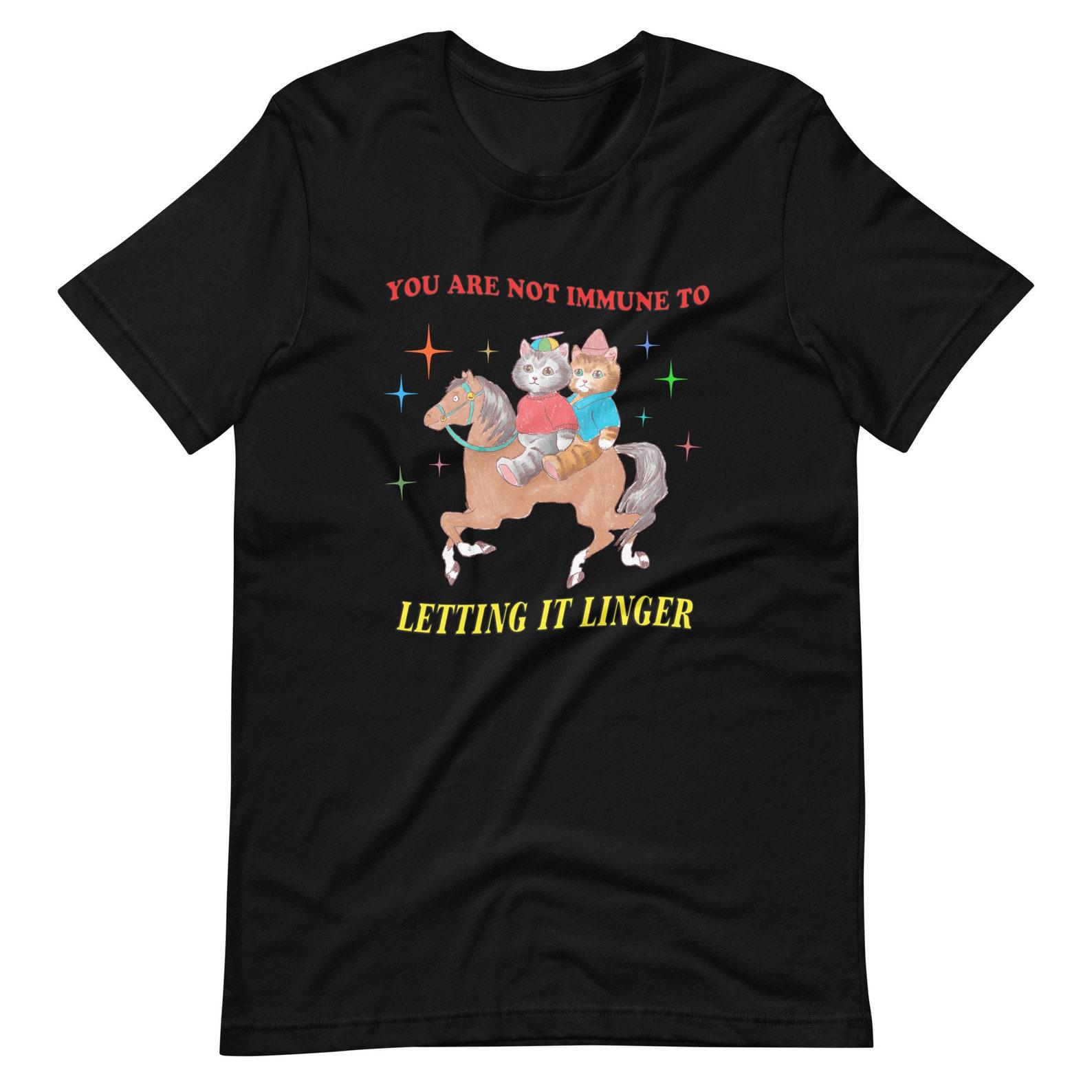 Linger Unisex t-shirt 3XL