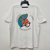 Electric Light Orchestra ELO Maglietta Unisex Bianca in Cotone Pesante Taglia S-5XL