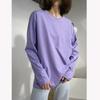 Hirsionsan Basic O-neck 100% Cotton T Shirt Women Loose Oversized Pullover Chic Cusual Tees Female Tops Girl Clothing 16 Colors