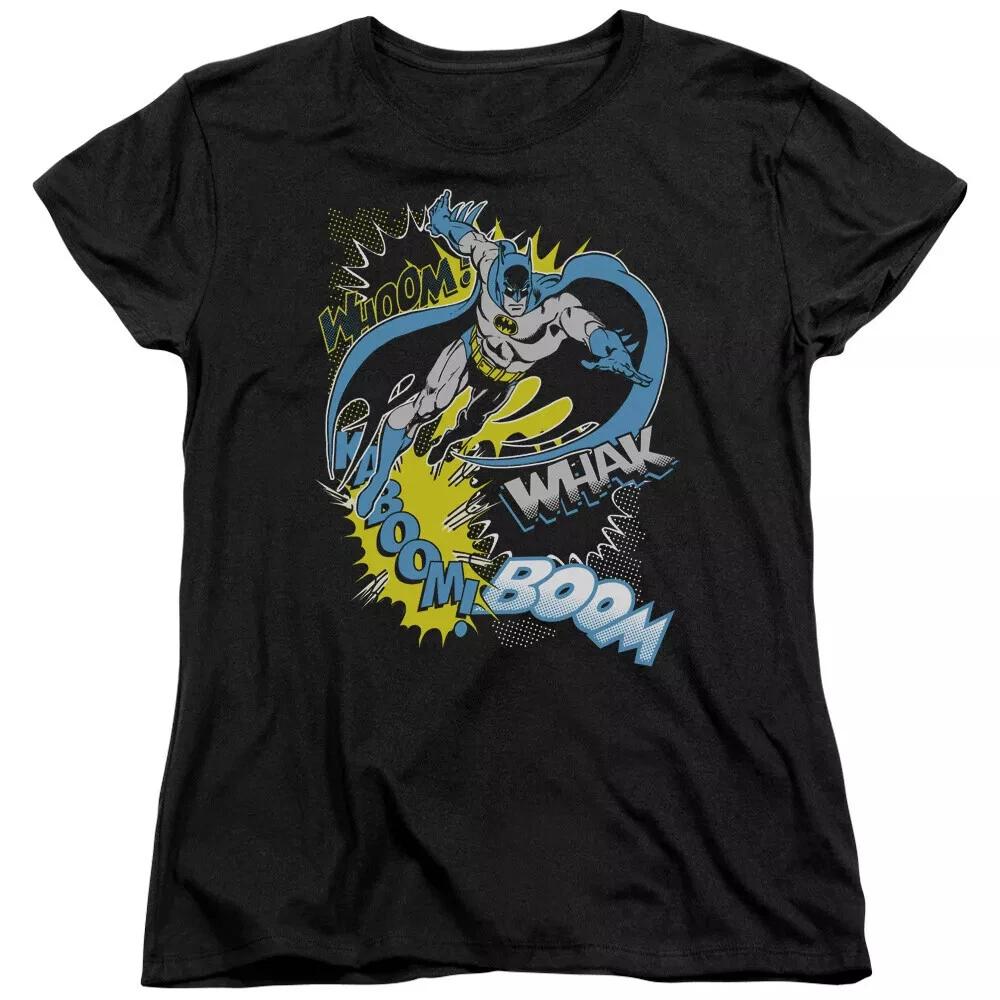 Batman  Bat Effects  Women s T-Shirt M